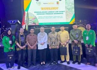 Rumah Tamadun Mitra BPDPKS Raih Penghargaan Bisnis Muda Award 2024