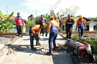 Demi Keselamatan, 7 Perlintasan Sebidang di Wilayah Sumut Ditutup Serentak