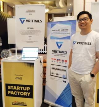 Vritimes Dorong Transformasi Media di Tech in Asia Indonesia 2024