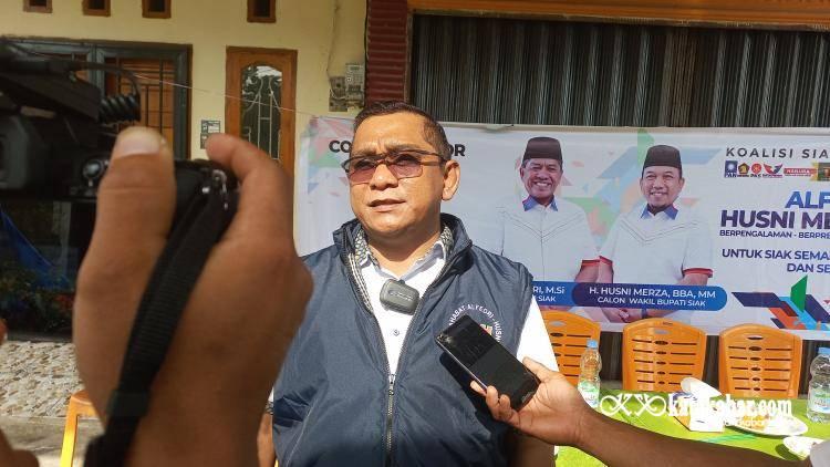 Paslon Lain Juga Sepakat Pemekaran Kecamatan Kandis: Mungkin Mereka Lupa Pernah Kritisi soal Itu! 