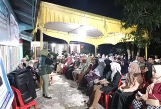 Kampanye Dialogis di Desa Banglas, Asmar-Muzamil Paparkan Visi Misi