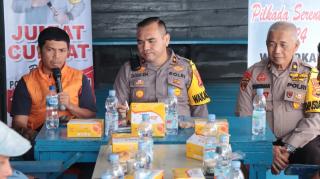 Jumat Curhat Bersama PWI Kepulauan Meranti, Polres Siap Dukung Program Asta Cita