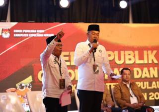 Pembangunan Berkelanjutan Jadi Prioritas Utama Paslon 01 Asmar-Muzamil