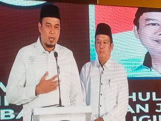 Terobosan Jitu Paslon SAH Soal Kemiskinan pada Debat Pilkada Inhu