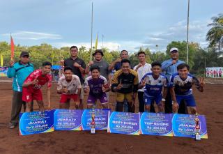 Futsal Muntai Barat Cup Jilid II 2024 Sukses, Juaranya Desa Senggoro