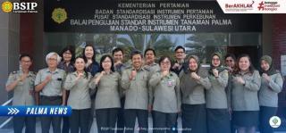 Ke Sulut dan Gorontalo Tim BPIS Tanaman Palma Demi Rekom Revisi SNI Sawit