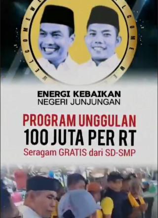 Menangkan Syahrial-Andika Putra Kenedi Agar Tidak Ada Penyesalan Selepas Pikada 2024