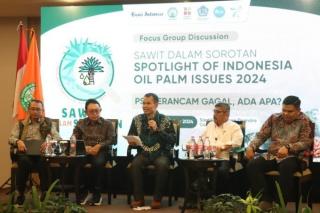 Dorong Para Petani Sawit Peserta PSR Wujudkan Swasembada Energi