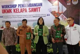 Kolaborasi BPDPKS dan Aspek PIR Taja Workshop Pengembangan UKMK Sawit 