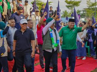 Tokoh Sentral Pejuang Pemekaran Kepulauan Meranti Turun Gunung Kampanye Asmar-Muzamil