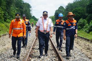 Waspada Curah Hujan Tinggi, Divre I Sumut Siapkan Alat Material Untuk Siaga 