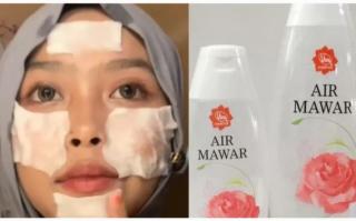 Apa Saja Manfaat Air Mawar Untuk Wajah Glowing?