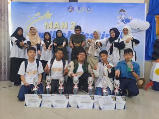 Selepas Rajai MAN 2 EF, DLEC Buka Kelas Khusus Scrabble Bertekad Lahirkan Juara Nasional