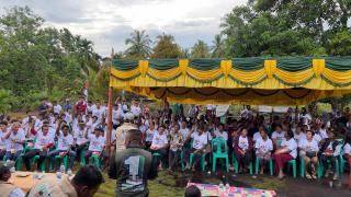 Masyarakat Kepau Baru Dukung H Asmar Jadi Bupati Kepulauan Meranti