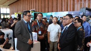 MC Group Bawa Solusi Truk Pertambangan Masa Depan ke ASEAN Mining Conference 2024