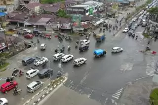 Pembebasan Lahan Flyover Simpang Panam Habiskan Anggaran Rp 77 M