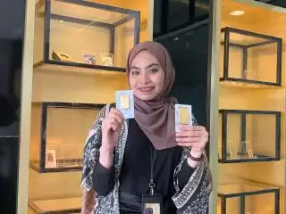 Harga Emas Antam Menggila Sepanjang 2024, 25 Gram Naik Rp 7 Juta Lebih