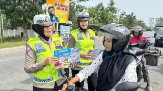 Tiga Hari Digelar, 2.616 Pengendara Terjaring Operasi Patuh Lancang Kuning 2024