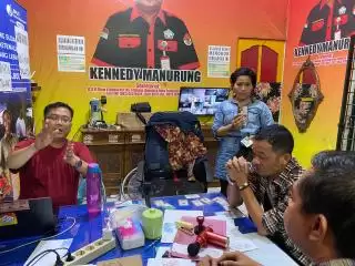 Pimpinan Ormas Ditangkap ! Kejari Medan Eksekusi Paksa Pelaku Perusakan Ruko