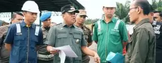 Pos Pemeriksaan Sawit Didirikan di Semua Jalan di Kuansing, Ini Penyebabnya.