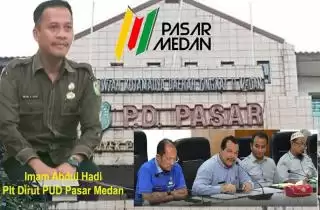 Kejari Medan Diminta Periksa PUD Pasar Medan, Dirkeu Bilang Revitalisasi Pusat Pasar Dikelola 'Asiang', LIPPSU : Kapan Tendernya?