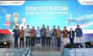 Perkuat SDM Pelaut, PIS Buka Program Beasiswa Crewing Talent Scouting