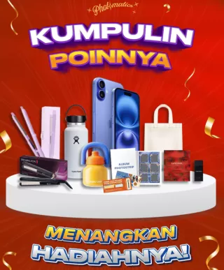 Cuma Dengan Photobooth Bisa Bawa Pulang iPhone! Yuk Simak Cara Ikutan Program Loyalty dari Photomatics!