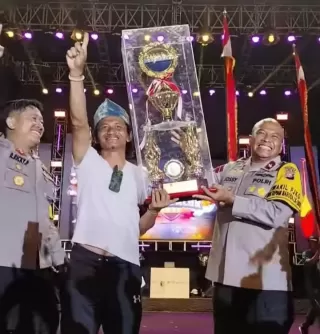 Energi Aura Farming 'Perantau' Diangkat Alam Kuansing