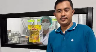 Migor Sawit Merk Saro dari Bontang Gebrak Pasar