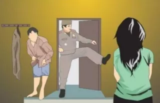 'Jeruk Makan Jeruk' Ala Oknum Perwira Polisi Diduga Selingkuhi Istri Polisi di 'Negeri Seribu Suluk'