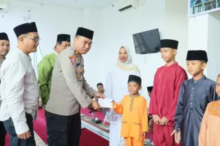 Isra Mikraj Momentum Personel Polres Kepulauan Meranti Tingkatkan Ibadah dan Keimanan