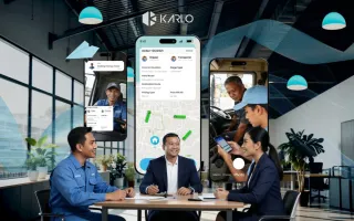 Meningkatkan Efisiensi First Mile: Peran Karlo Menghubungkan Shipper dan Transporter