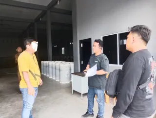 Unit Tipder Reserse Polres Pelalawan Ungkap Puluhan Ton BBM Subsidi