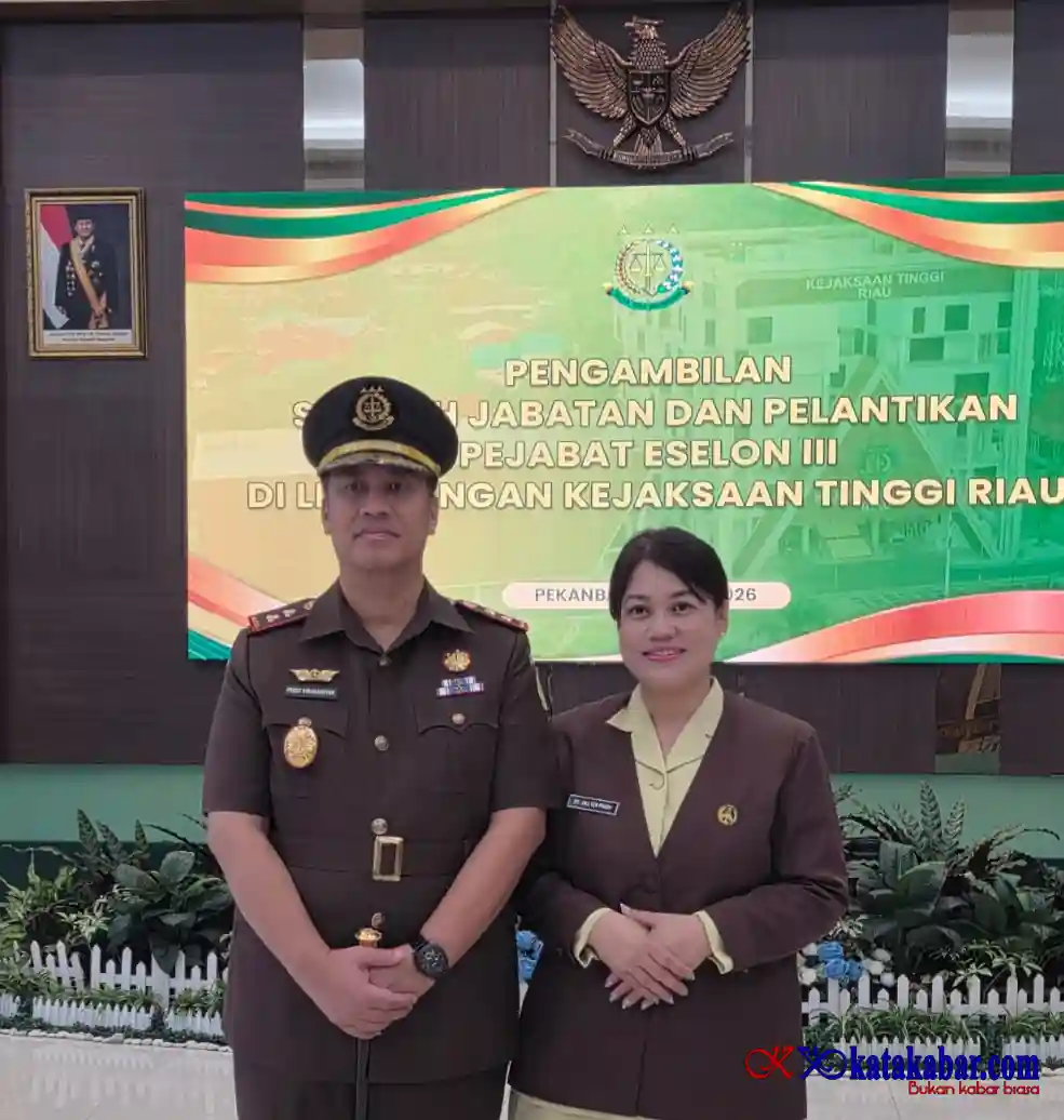 Nakhoda Baru: Fredy Feronico Simanjuntak Resmi Pimpin Kejari Rokan Hulu
