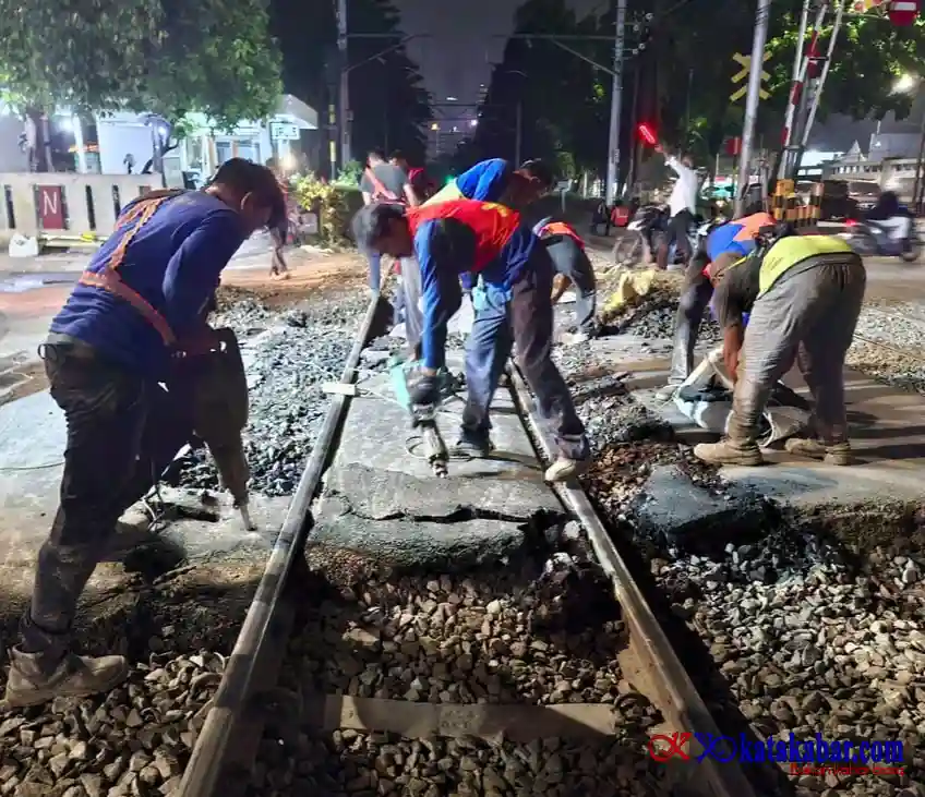 KAI Daop 1 Jakarta: Pengguna Jalan Hindari JPL 14 dan Gunakan Jalur Alternatif