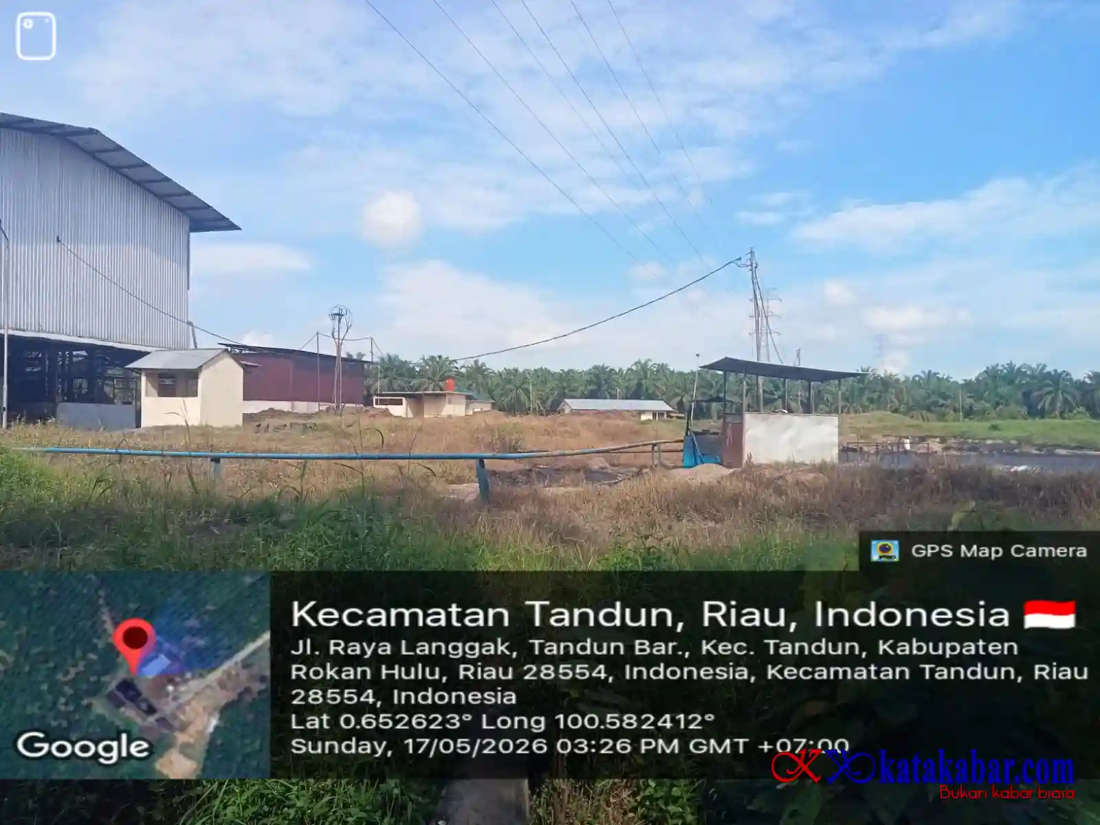 PKS PT HCA Bandel! Sudahlah Diduga Ilegal, Limbah Bocor dari LA dan Kolam Over Banjiri Kebun Sawit Warga