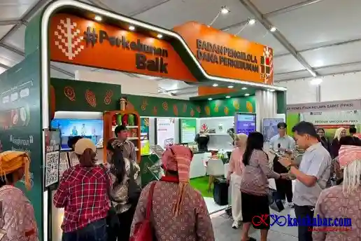 Pekan Inovasi dan Investasi Sumut 2026: BPDP BLU Kemenkeu Promo Inovasi UMKM Turunan Sawit