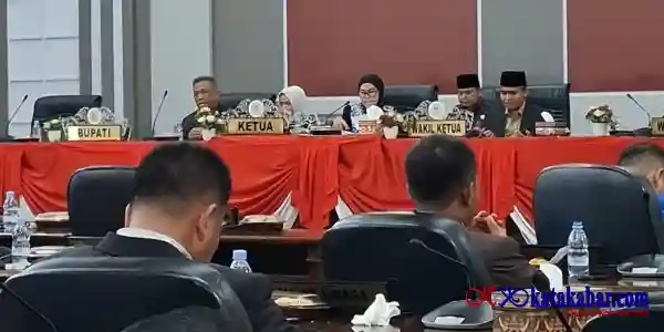 DPRD Rohul Sahkan 4 Ranperda Strategis, Rp34 Miliar Disiapkan untuk Penguatan Ekonomi Daerah