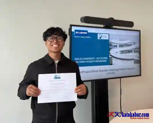 Lulus 3,5 Tahun Jejak di Lima Negara: Kisah Binusian Mulai Perjalanan Global dari Tahun Pertama Kuliah