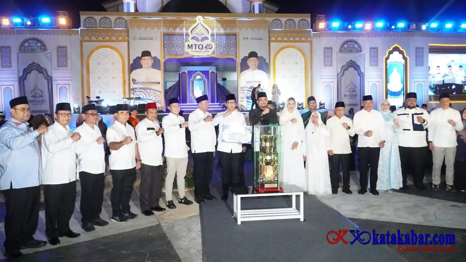 Langkat Raih Juara II MTQ Sumut 2026, Syah Afandin: Terus Cetak Generasi Qurani