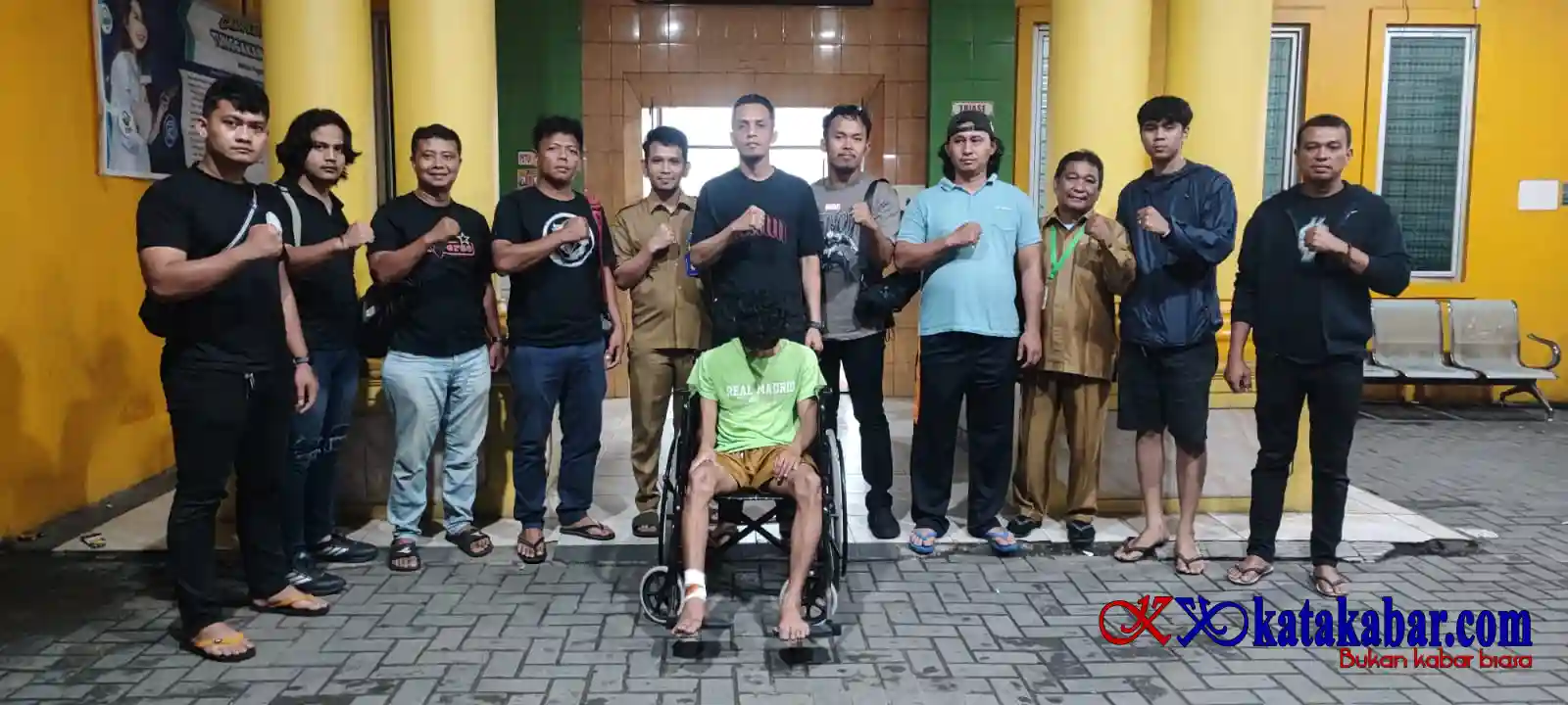 Dua Terduga Pelaku Curanmor Dibekuk Jatanras Polres Binjai, Satu Ditembak