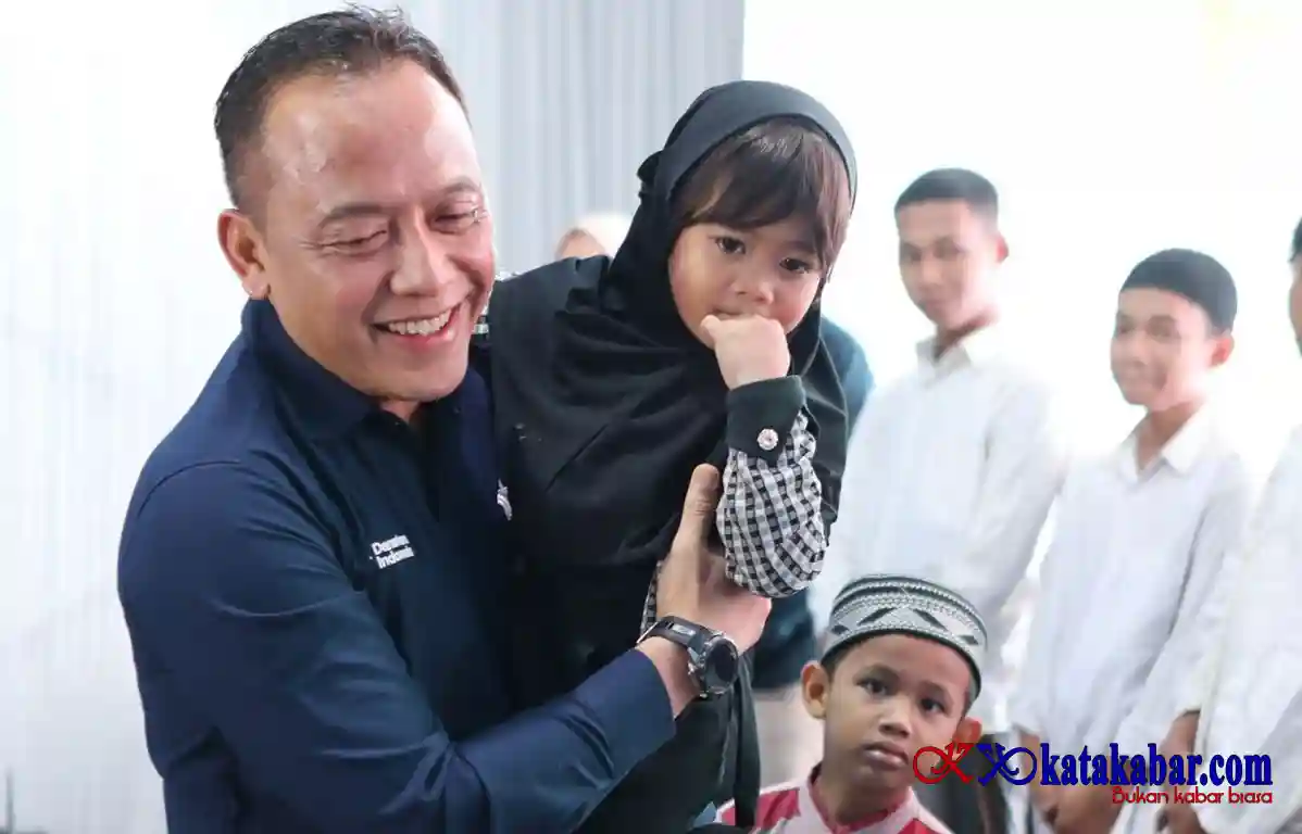 PTPN Group Perkuat Pencegahan Stunting Lewat Program Rumah dan Jamban Sehat di Sergai