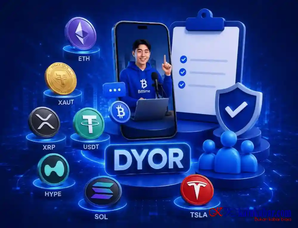 Sambut Aturan Baru OJK untuk Influencer Kripto, Bittime Dorong Transparansi dan Perlindungan Investor