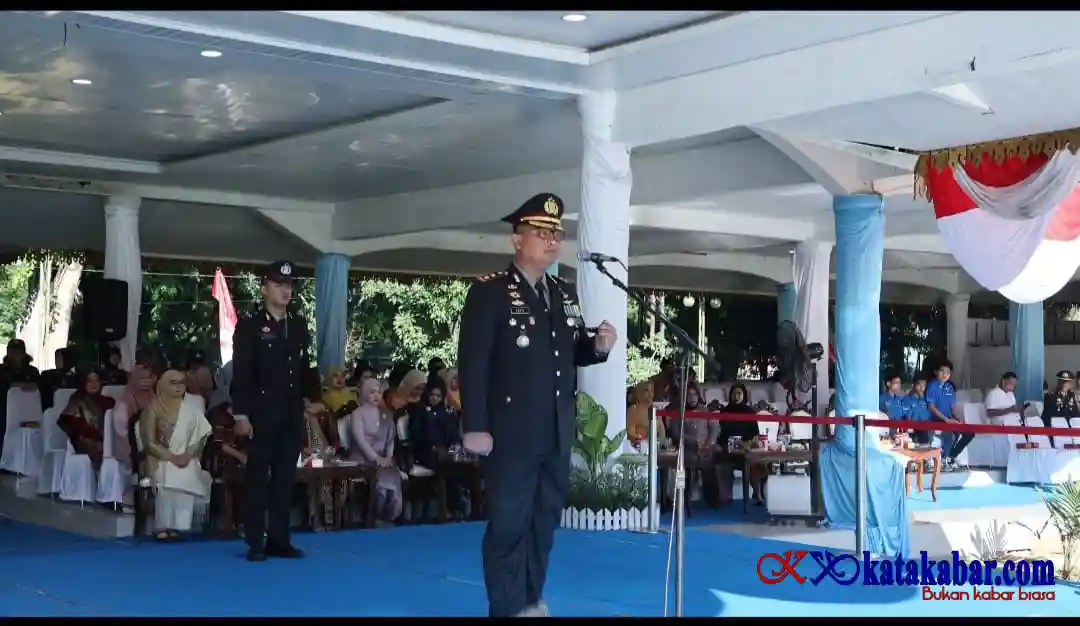 Polres Langkat Tegaskan Komitmen Perkuat Kepercayaan Publik Lewat Pelayanan dan Pengabdian
