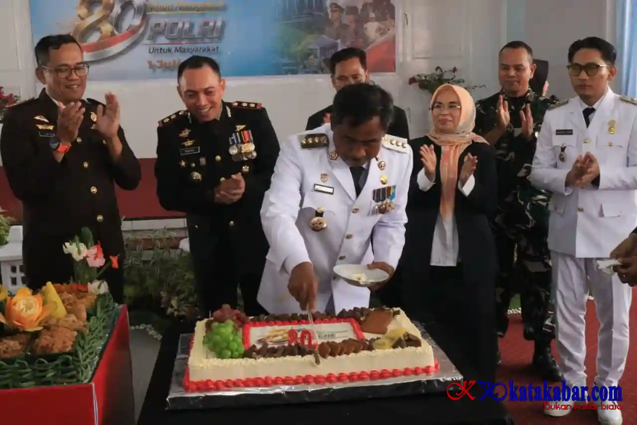 Wali Kota Binjai Apresiasi Pengabdian Polri di Hari Bhayangkara ke-80