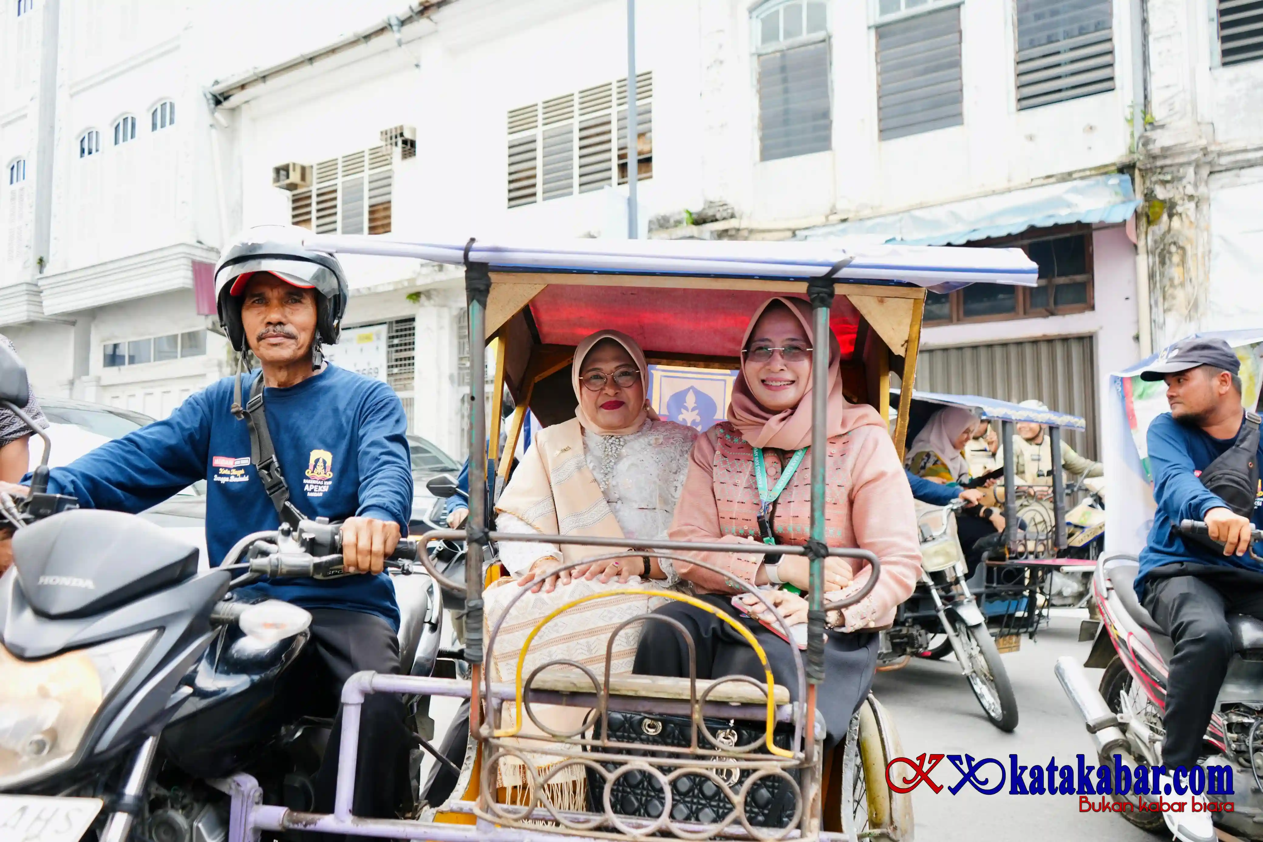 Ketua TP PKK Kota Binjai Hadiri Ladies Program Rakernas XVIII APEKSI 2026 di Medan