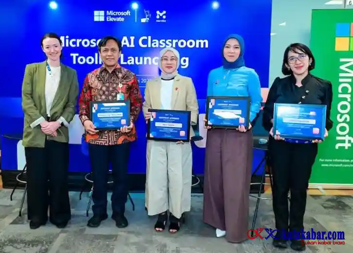 'Biji-biji Initiative' dan 'Mereka' Perkuat Literasi AI di Sekolah Lewat Peluncuran Microsoft AI Classroom Toolkit