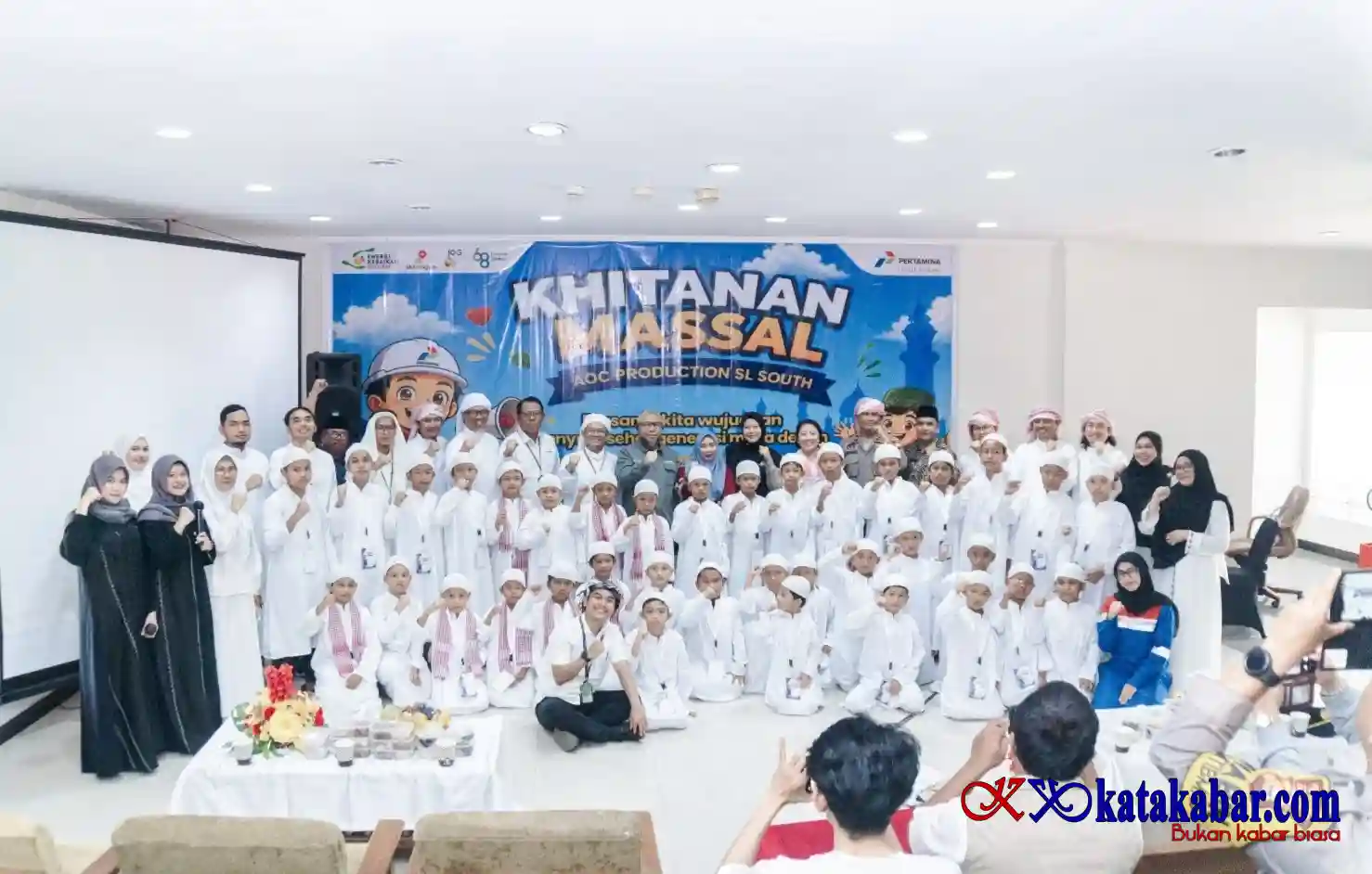 PHR Wujudkan Senyum Sehat Generasi Masa Depan Rokan Lewat Khitanan Massal