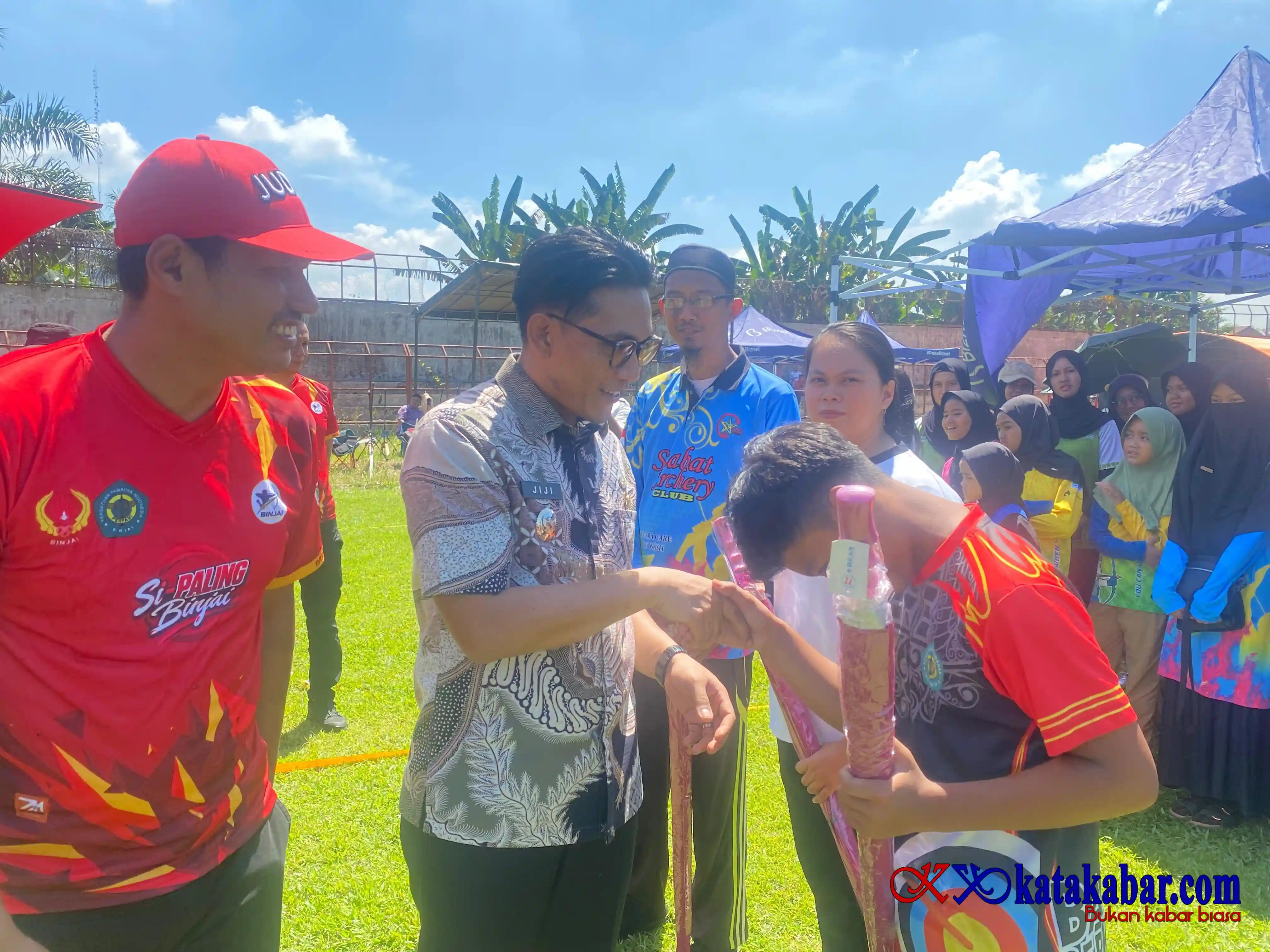 Wakil Wali Kota Binjai Buka BAC Championship II 2026, Diikuti 366 Atlet dari Tiga Provinsi