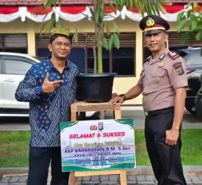 Kini, Baharuddin Jadi AKP